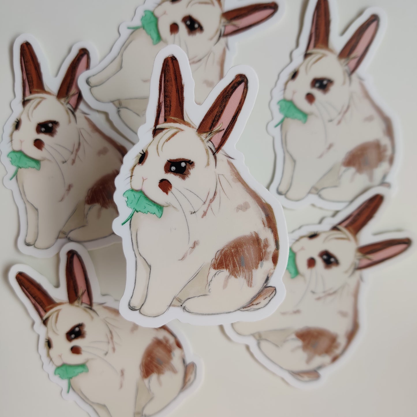 Hongy Bunnies Sticker