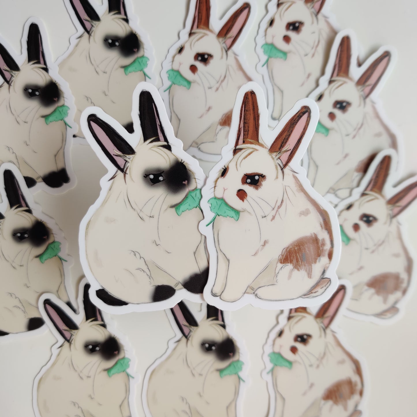 Hongy Bunnies Sticker