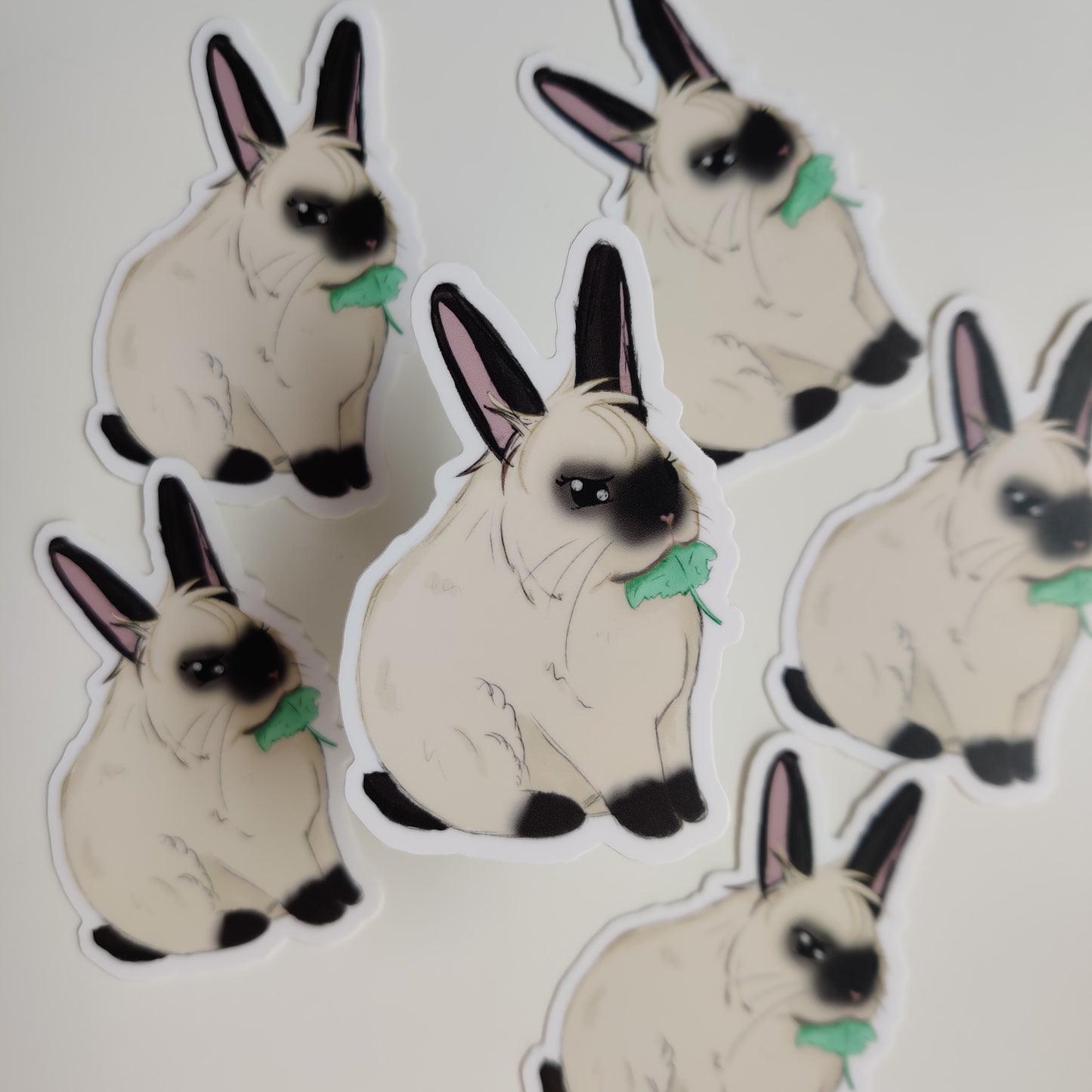Hongy Bunnies Sticker
