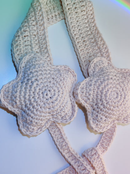 Crochet Star Earwarmer Earmuff Commission (2 slots)