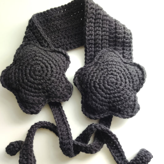 Crochet Star Earwarmer Earmuff Commission (2 slots)