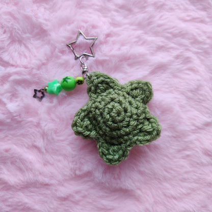 Crochet Star Keychains