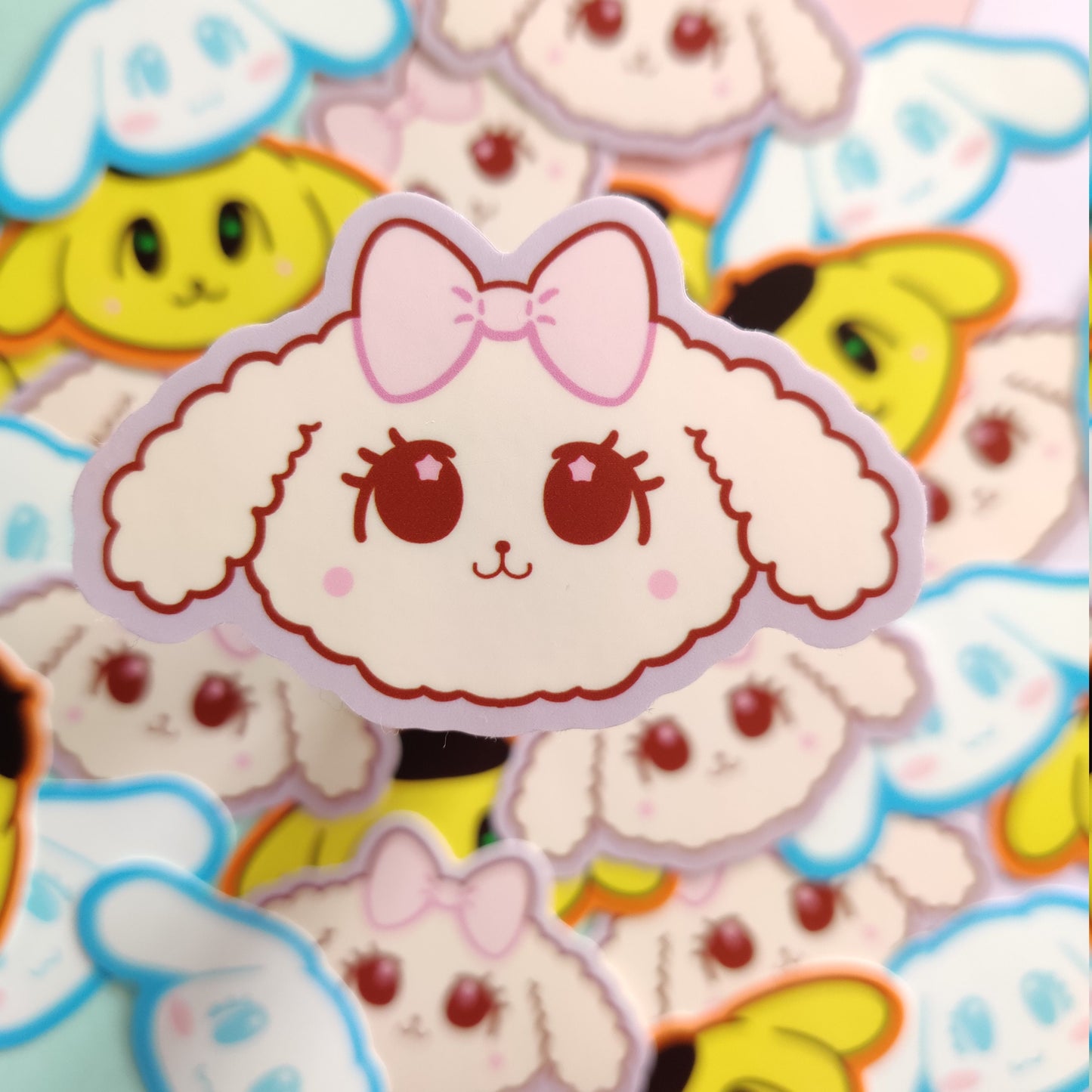 Sanrio Friends Stickers