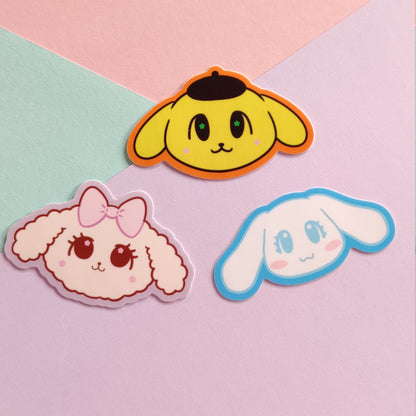 Sanrio Friends Stickers