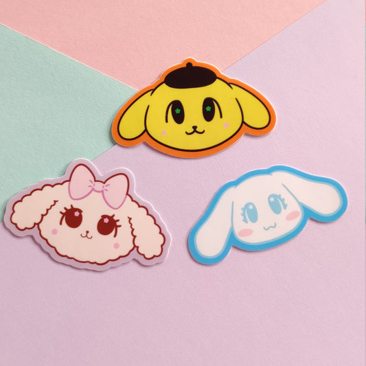 Sanrio Friends Stickers