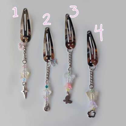 Simple QT Hair Charms