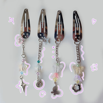 Simple QT Hair Charms